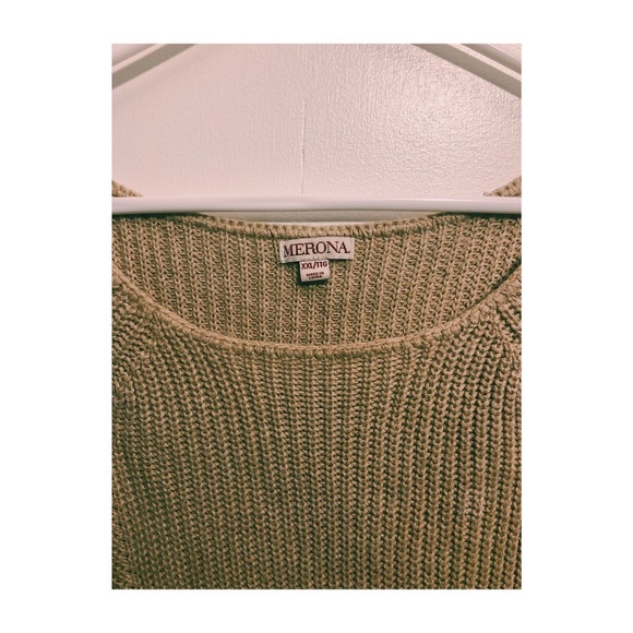 Tan Sweater - Picture 2 of 2
